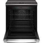 GE Profile PHS930YPFS 30" Slide-In Front-Control Induction and Convection Range with No Preheat Air Fry - Fingerprint Resistant Stainless Steel