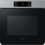 Samsung NV51CG700SSR 30" BESPOKE Smart Single Wall Oven with Air Fry and In Oven Camera - Stainless Steel