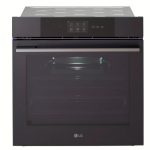 LG WSED3067M 24" Single Wall Oven with Steam Probake Convection and Air Fry - Matte Black