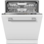 Miele G7266SCVI 24" Top Control Dishwasher with 3D Multiflex - 42 dBa - Custom Panel