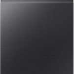 Samsung DW80CG5450MT 24" Top Control Dishwasher with Pocket Handle - 46 dBA - Fingerprint Resistant Matte Black Steel