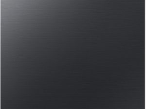 Samsung DW80CG5450MT 24" Top Control Dishwasher with Pocket Handle - 46 dBA - Fingerprint Resistant Matte Black Steel