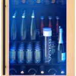Zephyr PRB24C01CPG Presrv 24" Single Zone Beverage Center with Touch Controls and Reversible Hinge - Custom Panel
