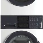 Electrolux ELTG7300AW 27" Laundry Tower with 4.4 cu. ft. Washer and 8 cu. ft. Gas Dryer - White