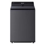 LG WT8600CB 27" Top Load Washer 5.5 cu. ft. with Stainless Steel Drum - Matte Black