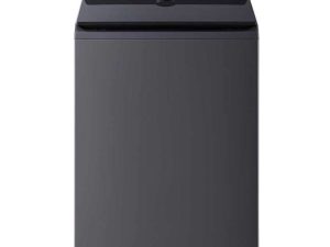LG WT8600CB 27" Top Load Washer 5.5 cu. ft. with Stainless Steel Drum - Matte Black