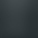 Cafe CDT858P3VD1 24" Top Control Dishwasher with Tall Stainless Steel Tub - 42 dBa - Matte Black with Brushed Stainless Steel Handle