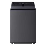 LG WT8405CB 27" Top Load Washer with 4 Way Agitator 5.3 cu. ft. and AI Sensing - Matte Black