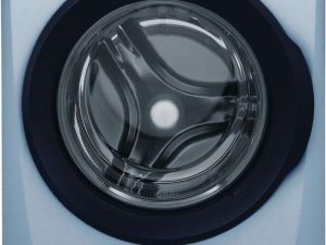 Electrolux ELFW7437AG 27" Front Load Washer 4.5 cu. ft. with Reversible Door and 7 Wash Cycles - Glacier Blue