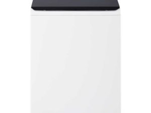 LG WT8400CW 27" Smart Top Load Washer with Impeller 5.5 cu. ft. and AI Sensing - Alpine White