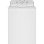 GE GTW385ASWWS Top Load Washer 4.3 cu. ft. with Stainless Steel Basket and Cold Plus - White