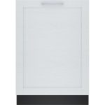 Bosch SHV78DM3N 24" Top Control Dishwasher 800 Series- 42 dBa - Custom Panel