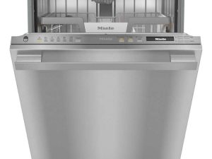 Miele G7196SCVISF 24" Top Control Dishwasher with Auto Dispensing - 42 dBa - Clean Touch Steel