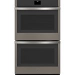 GE JTD5000EVES 30" Smart Convection Double Wall Oven with No Preheat Air Fry - Slate