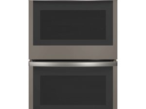GE JTD5000EVES 30" Smart Convection Double Wall Oven with No Preheat Air Fry - Slate