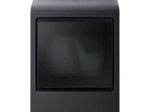 LG DLGX8601BE 27" Gas Dryer 7.3 cu.ft. with Wi Fi and NeverRust Stainless Steel Drum - Matte Black