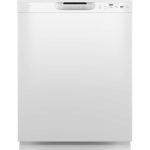 GE GDF535PGRWW Front Control Dishwasher - 55 dBa - White