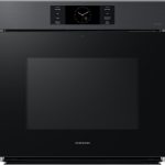 Samsung NV51CG700SMT 30" BESPOKE Smart Single Wall Oven with Air Fry and In Oven Camera - Matte Black
