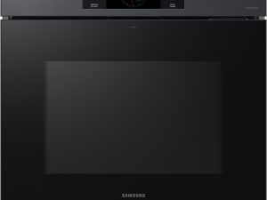 Samsung NV51CG700SMT 30" BESPOKE Smart Single Wall Oven with Air Fry and In Oven Camera - Matte Black