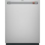 Cafe CDT858P2VS1 24" Top Control Dishwasher - 42 dBa - Fingerprint Resistant Stainless Steel with Brushed Stainless Steel Handle