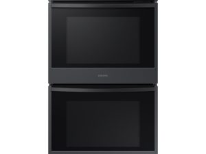 Samsung NV51CG600DMT 30" Electric Double Wall Oven with Air Fry - Matte Black