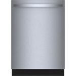 Bosch SHX78DM5N 24" Top Control Dishwasher with Bar Handle 800 Series - 42 dBa - Stainless Steel