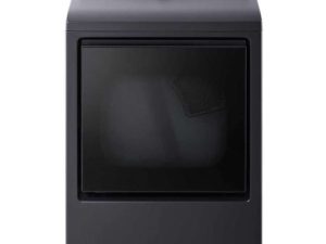 LG DLG8401BE 27" Gas Dryer 7.3 cu.ft. with Wi Fi and AI Sensor Dry - Matte Black