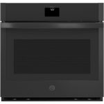 GE JTS5000DVBB 30" Smart Convection Single Wall Oven with No Preheat Air Fry - Black
