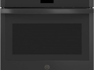 GE JTS5000DVBB 30" Smart Convection Single Wall Oven with No Preheat Air Fry - Black