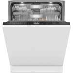 Miele G7791SCVIK2O 24" Top Control Knock to Open Dishwasher with 3D MultiFlex Tray and EcoPower Techynology - 39 dBa - Custom Panel