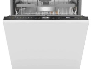 Miele G7791SCVIK2O 24" Top Control Knock to Open Dishwasher with 3D MultiFlex Tray and EcoPower Techynology - 39 dBa - Custom Panel