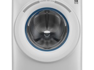 GE GFW350SSYWW 28" 4.6 cu. Ft. Smart Front Load Washer with UltraFresh Vent System - White
