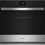 Whirlpool WOES7027PZ 30" Smart Single Wall Oven with Air Fry - Fingerprint Resistant Stainless Steel