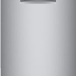 Bosch SGE53C55UC 24" Front Control Dishwasher with Recessed Handle and Stainless Steel Tub - 46 dBa - Stainless Steel