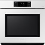 Samsung NV51CB700S12 30" BESPOKE Smart Single Wall Oven with Air Fry and In Oven Camera - White Glass