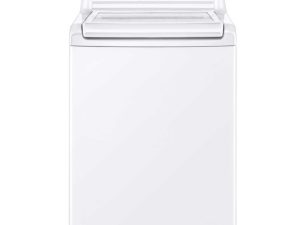 LG WT6100CW 27" Top Load Washer 4.3 cu. ft. with Stainless Steel Drum - White