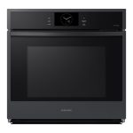 Samsung NV51CG600SMT 30" Smart Single Wall Oven with Air Fry - Matte Black
