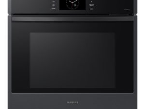 Samsung NV51CG600SMT 30" Smart Single Wall Oven with Air Fry - Matte Black