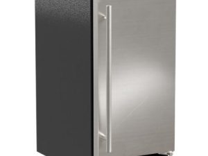 U-line UACP115-SS01A 15" ADA Compliant Clear Ice Machine with Pump - Stainless Steel