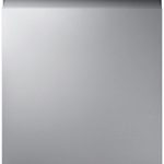 Samsung DW80CG5450SR 24" Top Control Dishwasher with Pocket Handle - 46 dBA - Fingerprint Resistant Stainless Steel