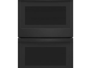 GE JTD5000DVBB 30" Smart Convection Double Wall Oven with No Preheat Air Fry - Black