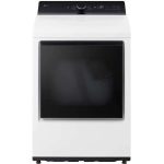 LG DLG8401WE 27" Gas Dryer 7.3 cu.ft. with Wi Fi and AI Sensor Dry - Alpine White