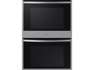 Samsung NV51CG600DSR 30" Electric Double Wall Oven with Air Fry - Stainless Steel