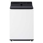 LG WT8405CW 27" Top Load Washer with 4 Way Agitator 5.3 cu. ft. and AI Sensing - Alpine White