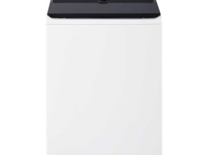 LG WT8405CW 27" Top Load Washer with 4 Way Agitator 5.3 cu. ft. and AI Sensing - Alpine White