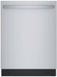 Bosch SGX78C55UC 24" Top Control Dishwasher with Bar Handle and Stainless Steel Tub - 800 Series - 42 dBa - 800 Series - Stainless Steel