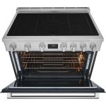 Electrolux ECFI3668AS 36" Induction Range with 5 induction Elements - Stainless Steel