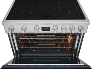 Electrolux ECFI3668AS 36" Induction Range with 5 induction Elements - Stainless Steel
