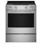 KitchenAid KSES330SPS 30" Smart Slide-In Electric Range with Air Fry and Pizza Mode - PrintShield Stainless Steel