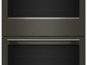 KitchenAid KOED730SBE 30" Electric Double Wall Oven with Assisted Cooking Modes - Black Ore
